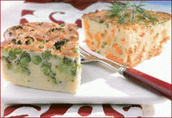 Quiches sans pâte